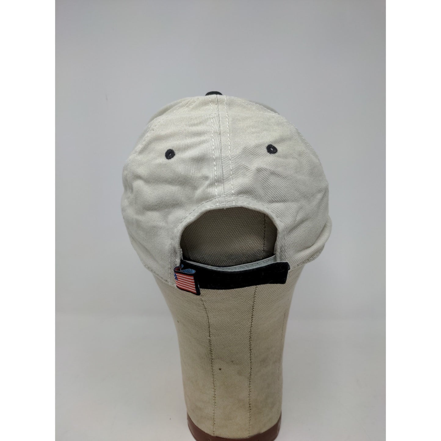Cobra SBC 28th Buddy Bass Tournament Strapback Hat White Adjustable