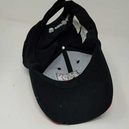 NCAA Final Four 2015 Strapback Hat Indianapolis Black & Red Embroidered Logo