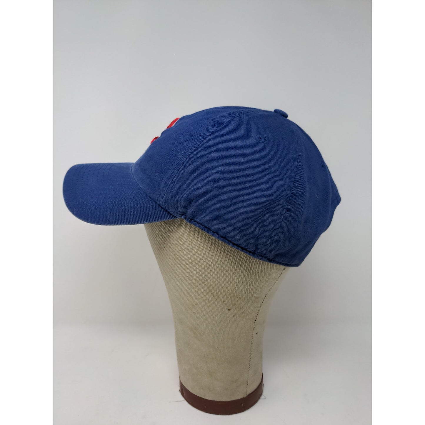 MLB Chicago Cubs Baseball Slideback Hat OSFA Twins Enterprise Cap Blue