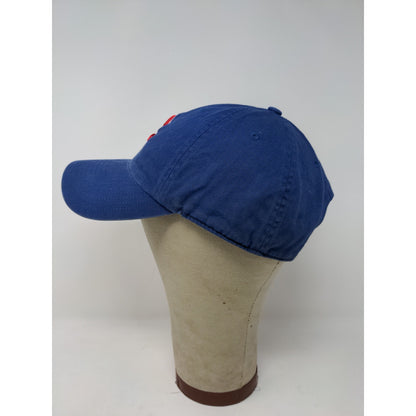 MLB Chicago Cubs Baseball Slideback Hat OSFA Twins Enterprise Cap Blue
