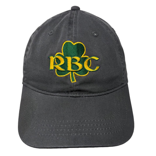 OC Sports Men's Slideback Hat Gray OSFM Embroidered RBC Clover Logo