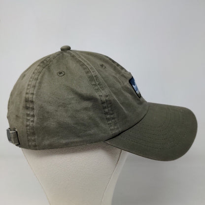 Unbranded Men's Slideback Hat Green Size OS Embroidered Logo Take A Hike