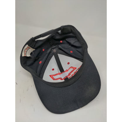 Race Day Chevy Team Monte Carlo Racing Hat Snapback OSFM Black Embroidered Logo