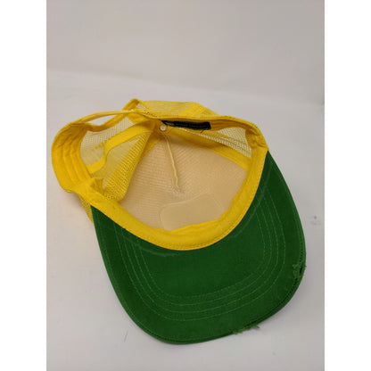 Vintage John Deere Mesh Back Snapback Trucker Hat Embroidered Patch