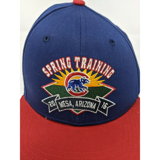 47 Brand Youth Hat MLB Cubs Spring Training 2016 Red & Blue Snapback Adjustable