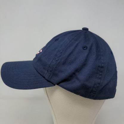 Vineyard Vines Men's Slideback Hat Blue Adjustable Embroidered Patriotic Whale