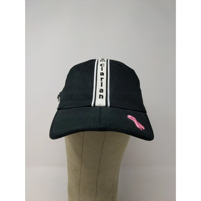 Clarian Health Race for the Cure 2008 Strapback Hat Breast Cancer OSFA W/Pin