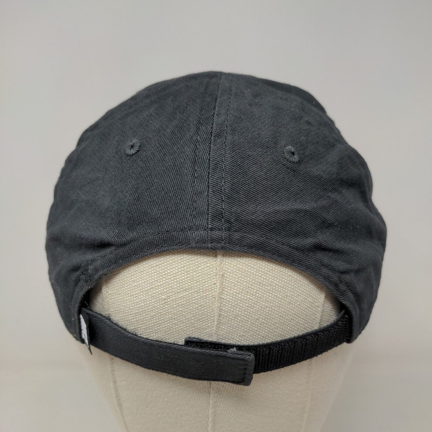 Nike Boy's Strapback Hat Gray Size Child Embroidered Swoosh Logo