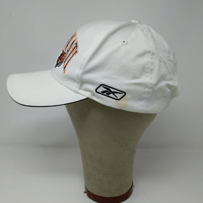 Reebok NFL Cincinnati Bengals Strapback Hat White OSFA Embroidered Logo