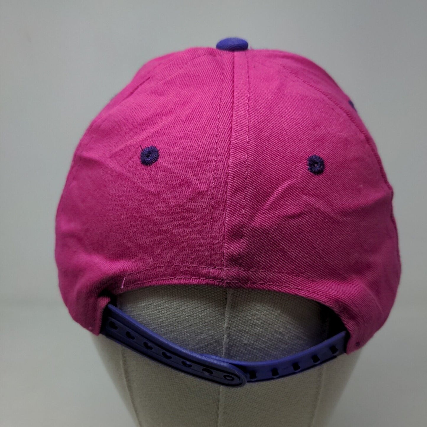 Shopkins Girl's Snapback Hat Pink Adjustable Cute Girl's Day Out Logo