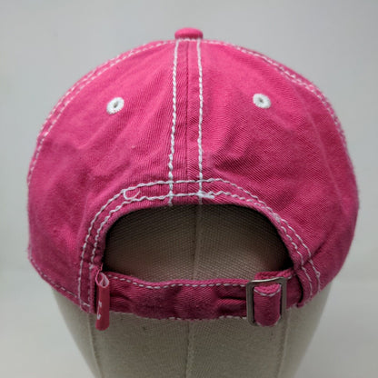 Tractor Supply Women's Slideback Hat Pink OSFM Embroidered Logo