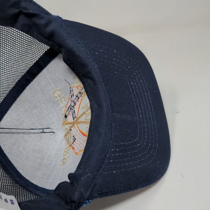 Sportsman Men's Snapback Mesh Back Hat Gettsysburg 135th Anniversary Embroidered