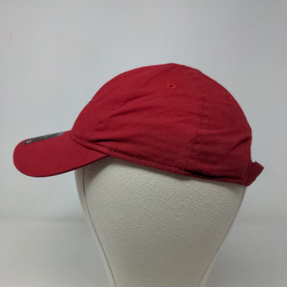 Nike Boys Toddler Strapback Hat Red Adjustable Embroidered Swoosh Logo W/Tags