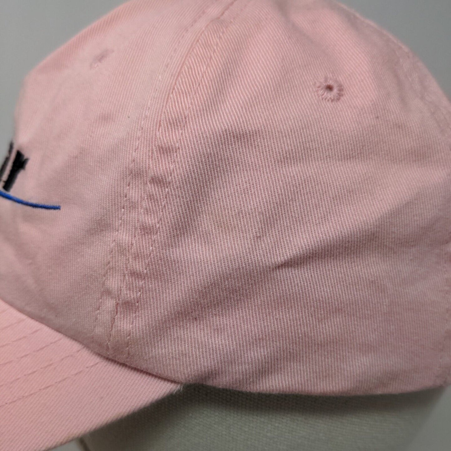 OC Hat Women's Strapback Hat Pink OSFM Embroidered NuStar Logo