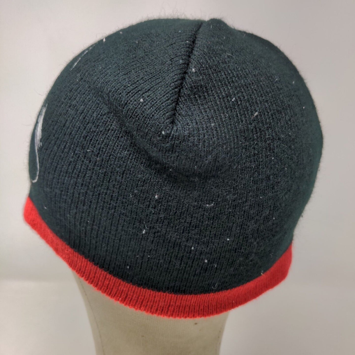 Star Wars Men's Kylo Ren Beanie Cap Hat Black Red Graphic Logo