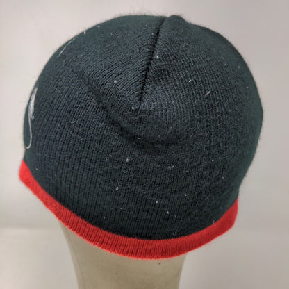 Star Wars Men's Kylo Ren Beanie Cap Hat Black Red Graphic Logo