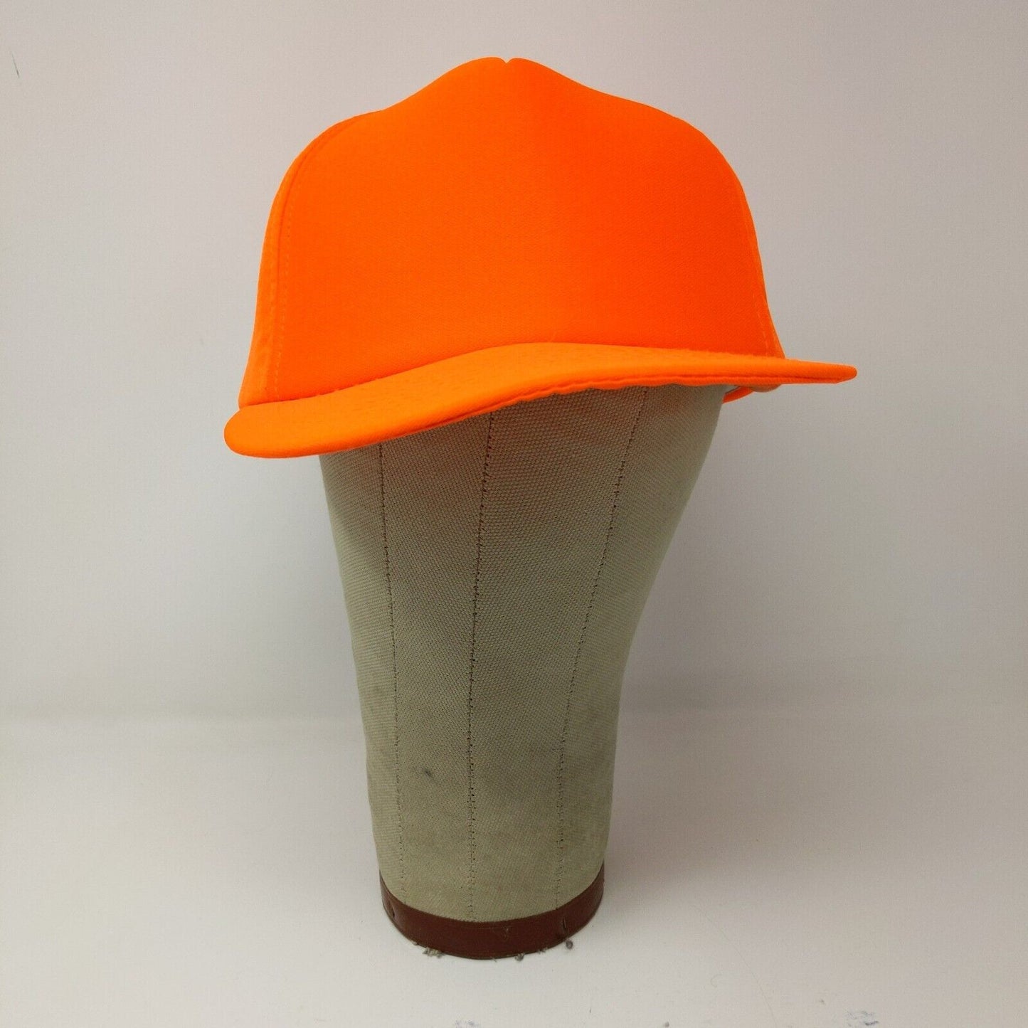 Winchester Hunter Neon Orange Insulated Zip Back Hat Cap Safety Deer OSFA