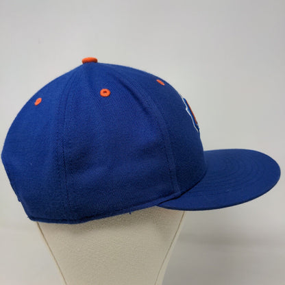 '47 Brand Men's Snapback Hat Blue Adjustable NBA New York Knicks Basketball