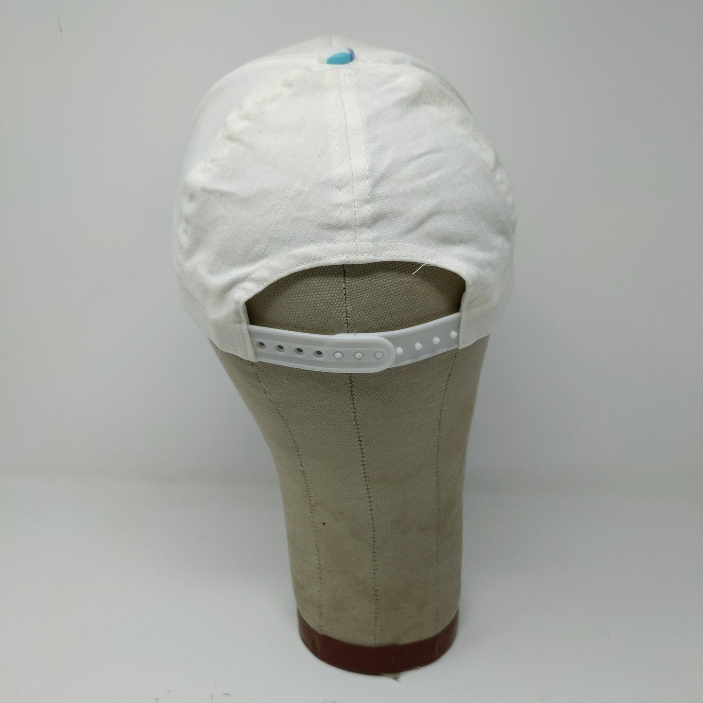Enjoyday Snapback Hat Embroidered Butterfly White Size 53-55 CM