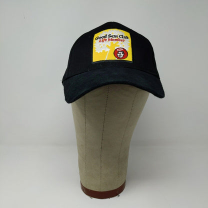 Good Sam Club Life Member Dad Hat Baseball Cap One Size Slide Back Suede Bill
