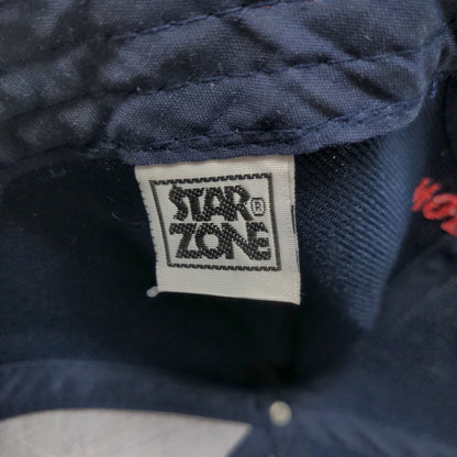 Star Zone Men's Strapback Hat Blue Red Adjustable Embroidered Norway Flag Logo