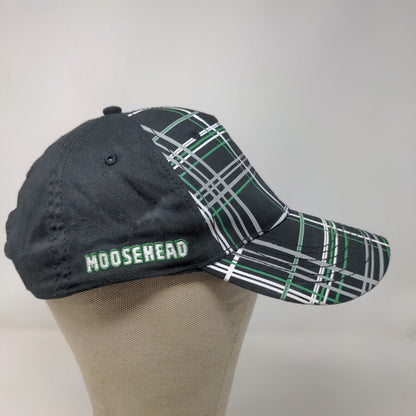 Karbon Men's Moosehead Snapback Hat Black One Size Cotton Embroidered Logo