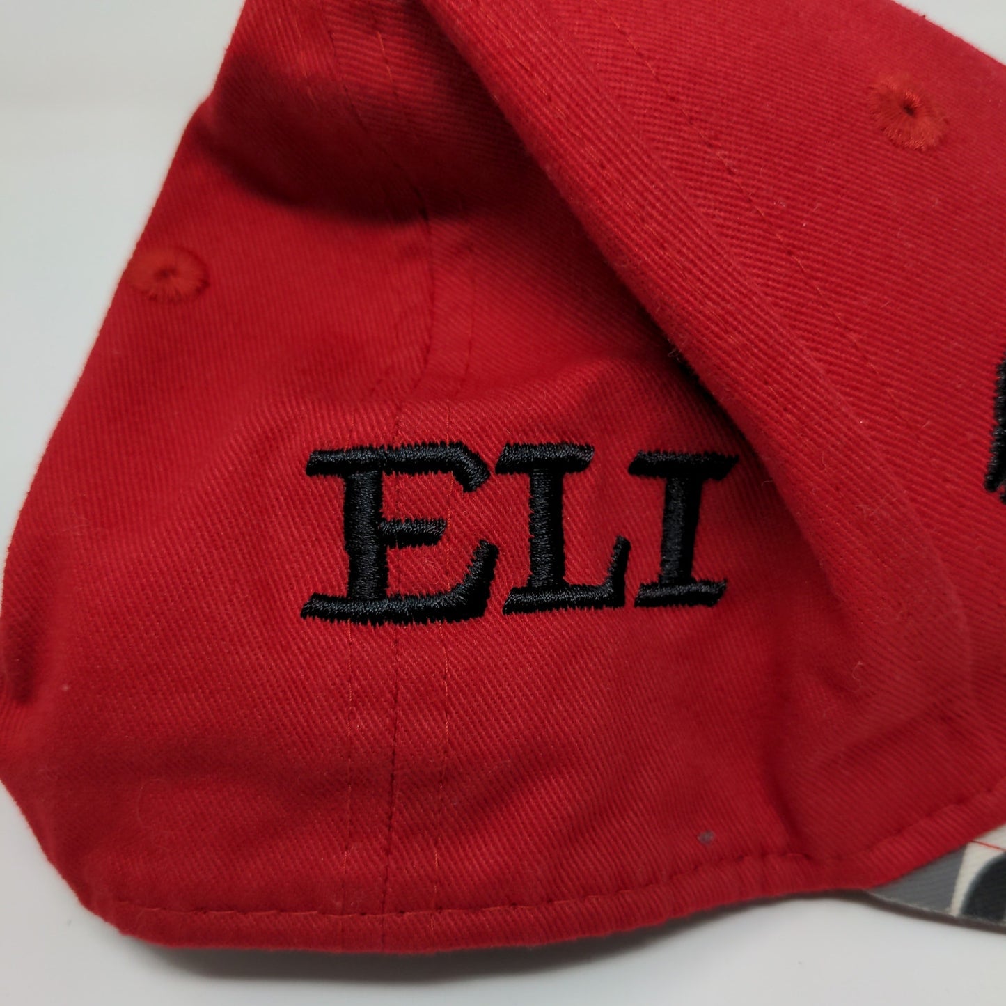New Era Boys Cincinnati Reds Camo Red Snapback Hat Size Child Embroidered Logo