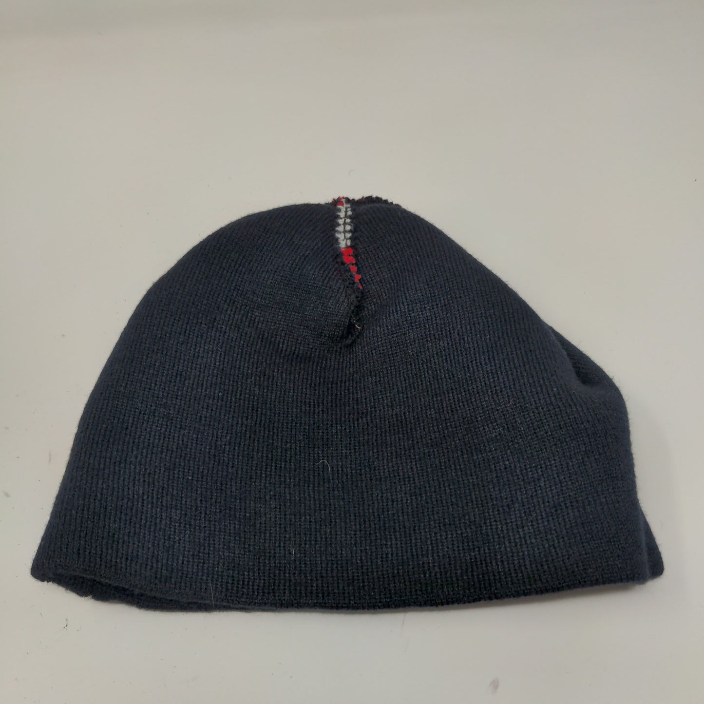 Patriotic Fly America Beanie Hat Red White Blue Stars Embroidered Spell Out