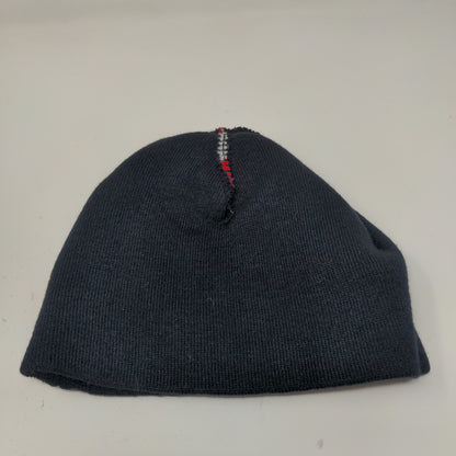 Patriotic Fly America Beanie Hat Red White Blue Stars Embroidered Spell Out