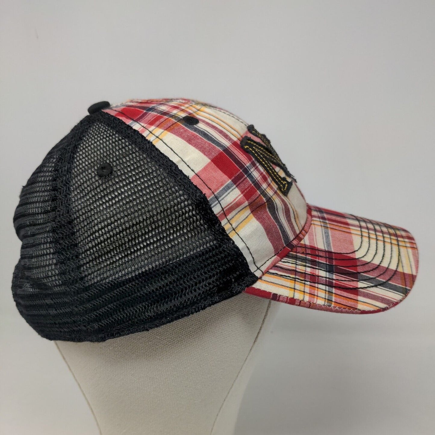 Unbranded Men's Snapback Mesh Back Hat Multicolor OSFA North Carolina Logo
