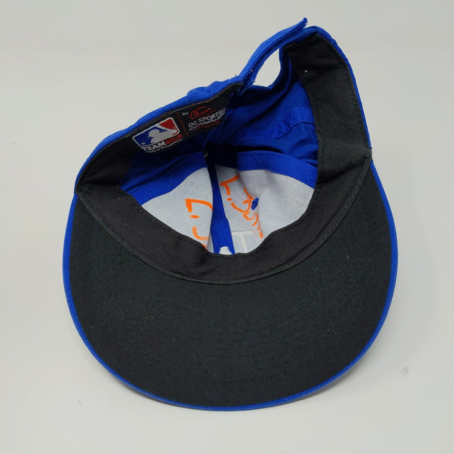 Boys Youth OC Sports Team MLB LA Dodgers Strapback Hat Blue Embroidered Logo