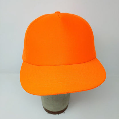 Winchester Hunter Neon Orange Insulated Zip Back Hat Cap Safety Deer OSFA
