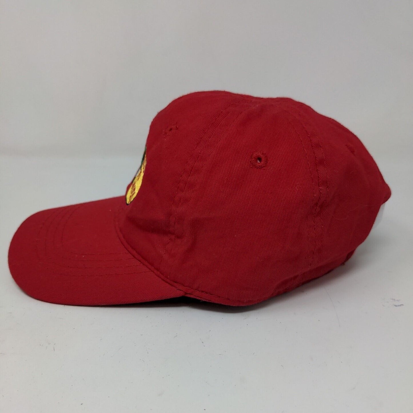 Bass Pro Shops Boys Toddler Hat Red Embroidered Logo Stretchy