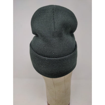 MLT Transport Ohio Beanie Trucking Hat Black Embroidered Spell Out Port & Co