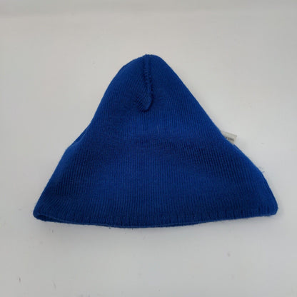 Vintage NFL Blue White Colts Beanie Hat Shane Co. Official Jeweler Embroidered