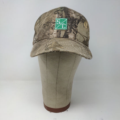 S&C Port Authority Realtree Camo Adjustable Strapback Hat Cap Embroidered Logo