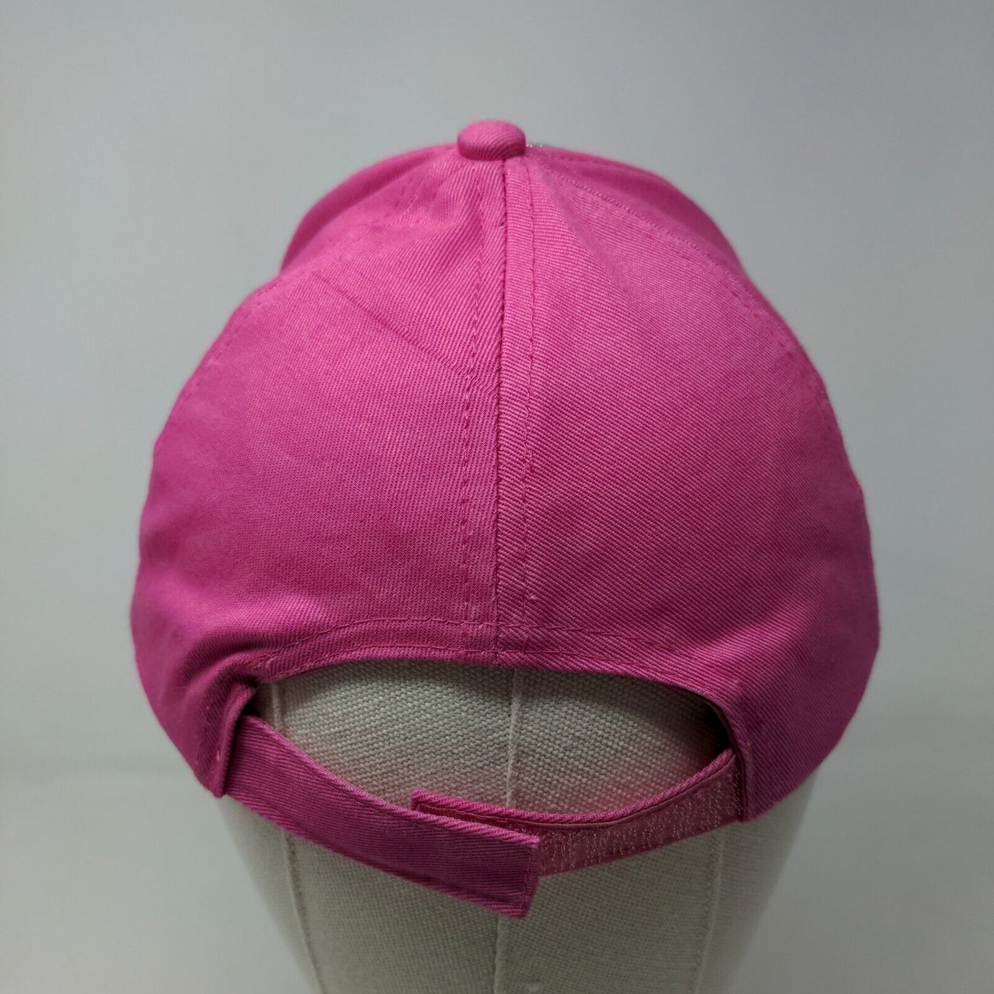 Nickelodeon Girl's Jojo Siwa Strapback Hat Pink One Size Graphic