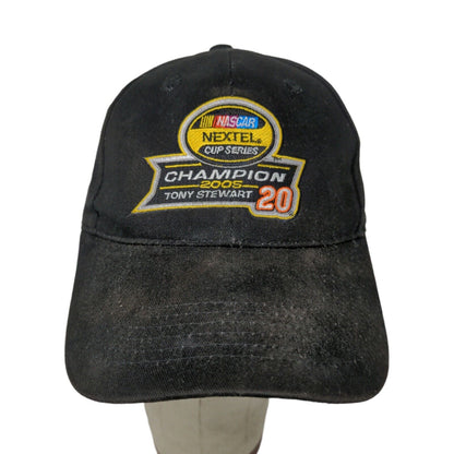 NASCAR Nextel Cup Series #20 Tony Stewart 2005 Champion Adjustable Strap Hat