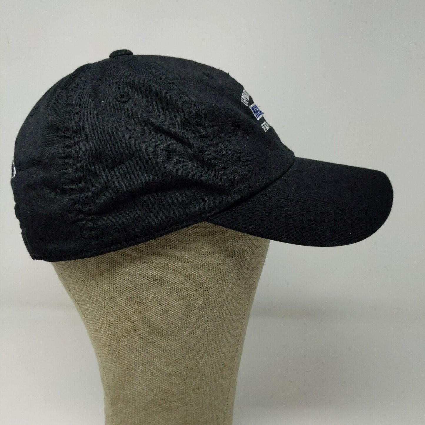 American Needle Men's USA Vs Netherlands Strapback Hat Black Adjustable