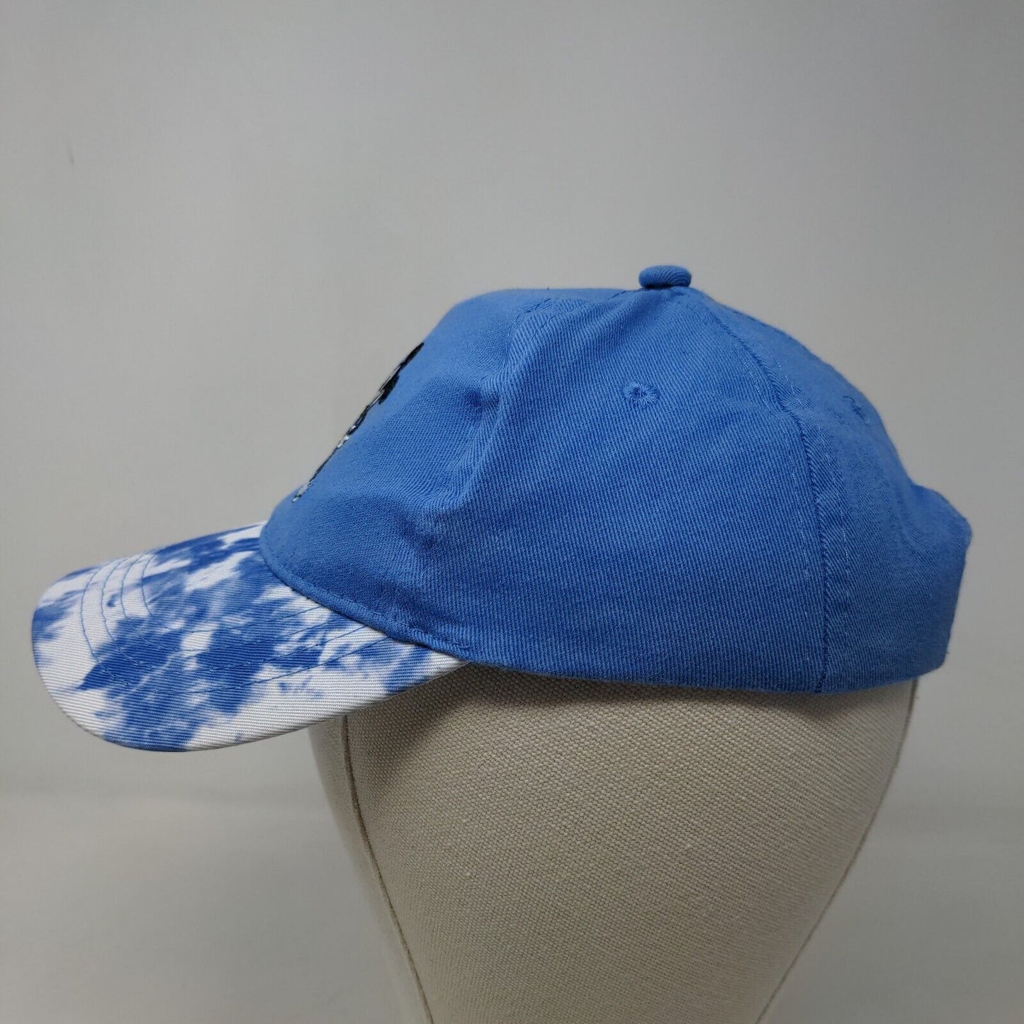 Disney Mickey Mouse Boy's Snapback Hat Blue Size OSFM Embroidered Mickey Mouse