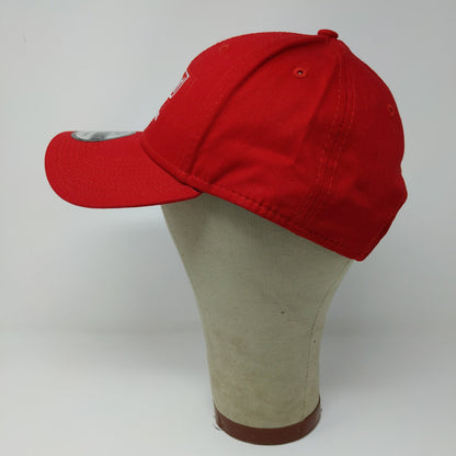 New Era 9Forty Bryant Heating & Cooling Strapback Hat Red Embroidered Logo