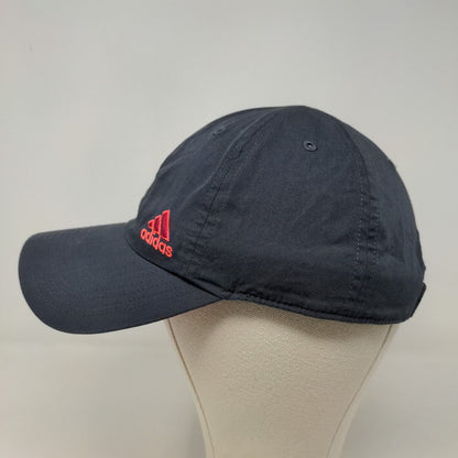 Adidas Aeroready Ment's Strapback Hat Gray Adjustable Embroidered Logo