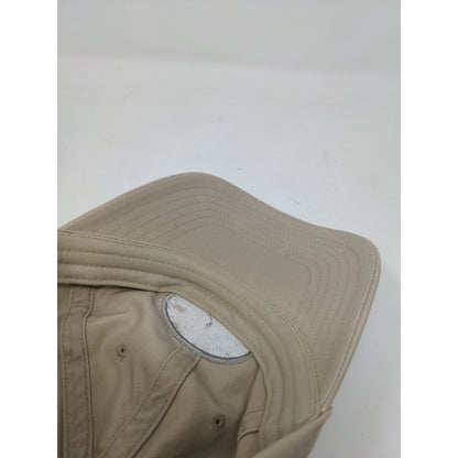 Dixon ZTR Slideback Hat Adjustable Khaki Blue Spell Out Embroidered Patch