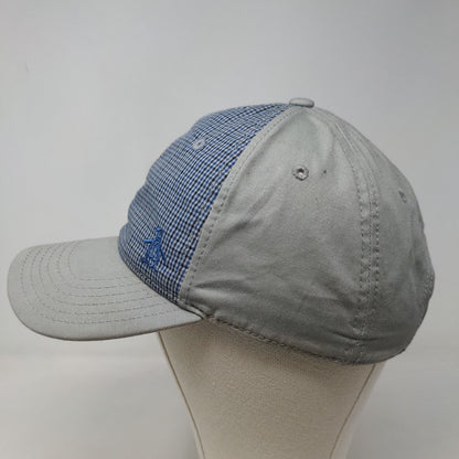 Penguin by Munsingwear Men's Strapback Hat Blue Gray OSFA Embroidered Logo