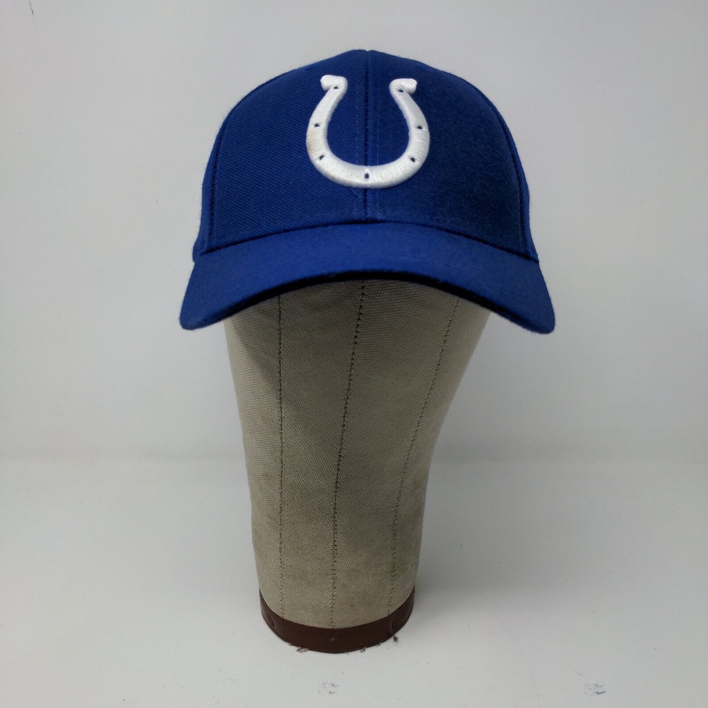 NFL Indianapolis Colts Blue Strap Back Hat Cap Adjustable Embroidered Logo OSFA