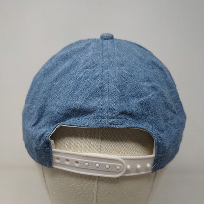 Unbranded Women's Snapback Denim Hat Blue Size OS Lacey Accent Paisley