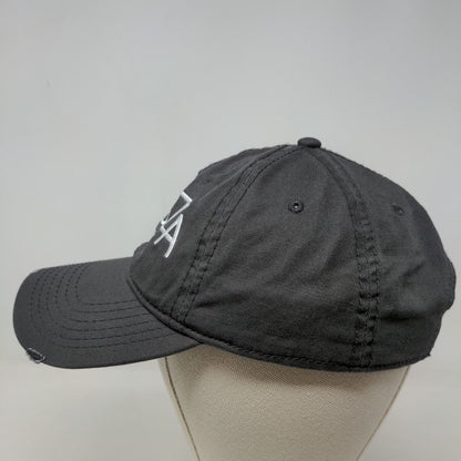 Unbranded Dancer Palooza Men's Strapback Hat Gray OSFM Embroidered Logo