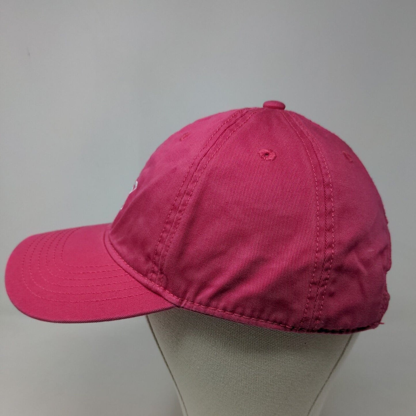 Legacy Women's Slideback Hat Pink Adjustable Cape May Embroidered Whale Logo