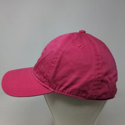 Legacy Women's Slideback Hat Pink Adjustable Cape May Embroidered Whale Logo