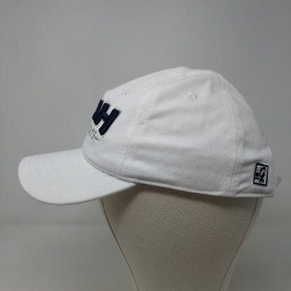 The Game Baby Toddler Strapback Hat White Adjustable UNH Wildcats Embroidered